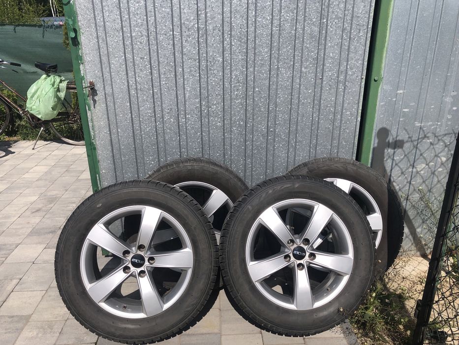 Felgi aluminiowe 17” opony 225/60