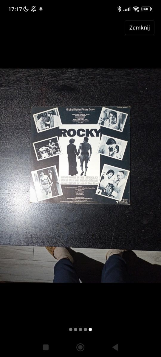 Płyta winylowa Rocky