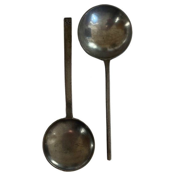 Stare holenderskie łyżki