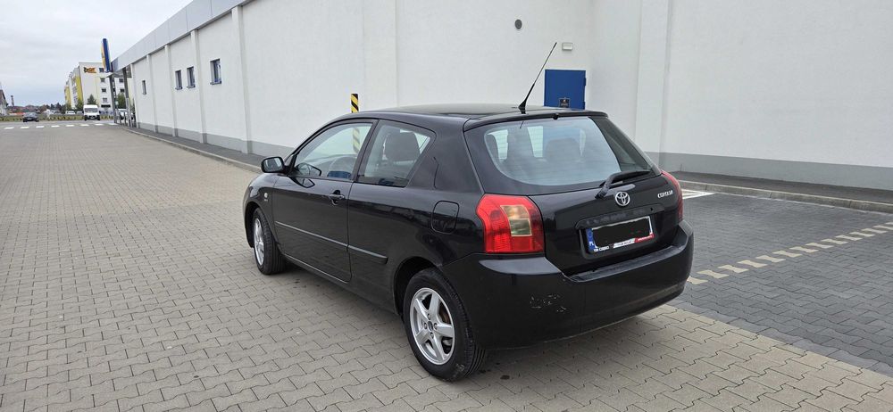 Toyota Corolla 1,4 vvt-i wersja SOL