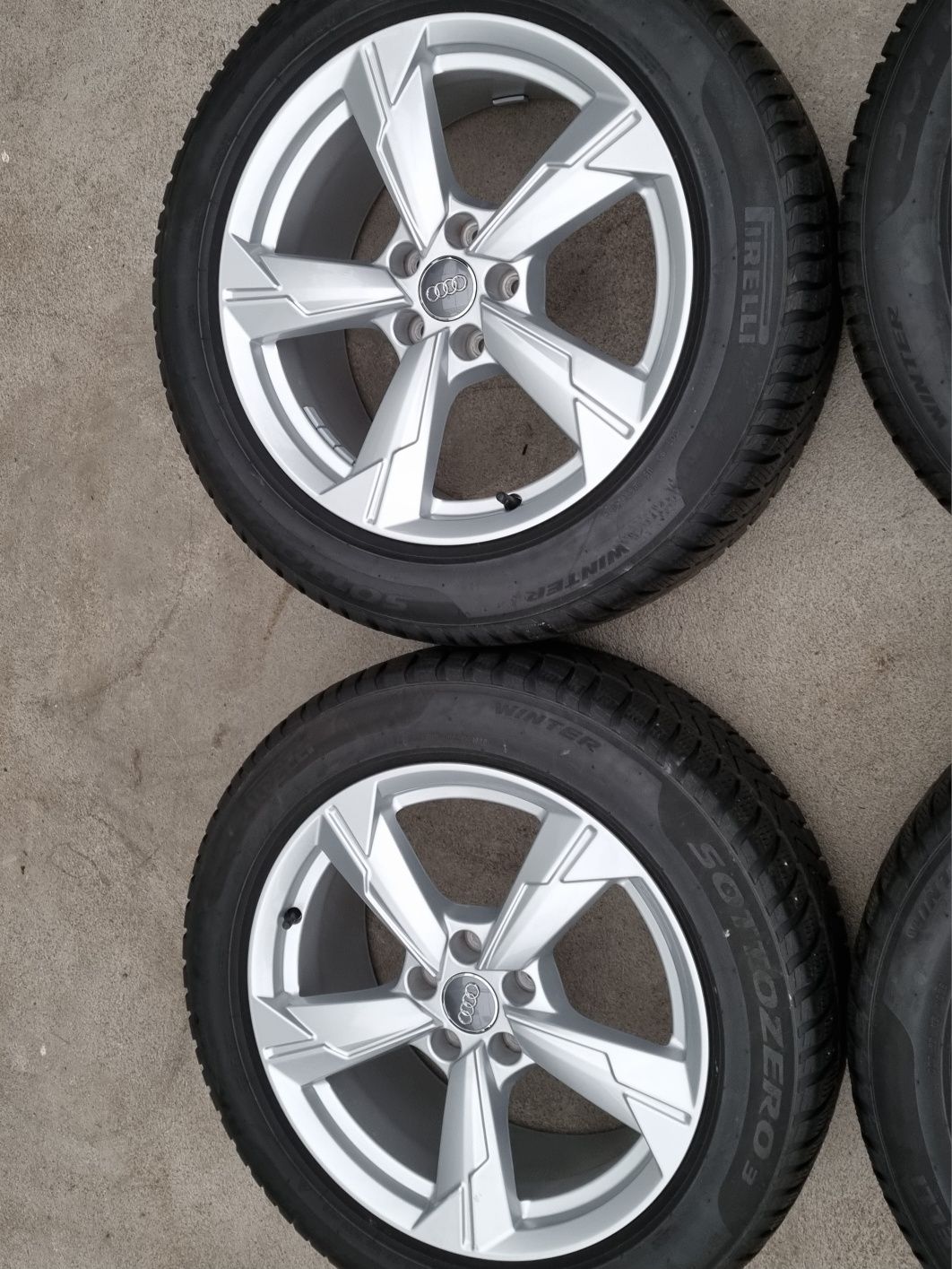 Koła Zimowe Alu 18" Audi A6 C8 4K 5x112 SuperStan Oryginalne