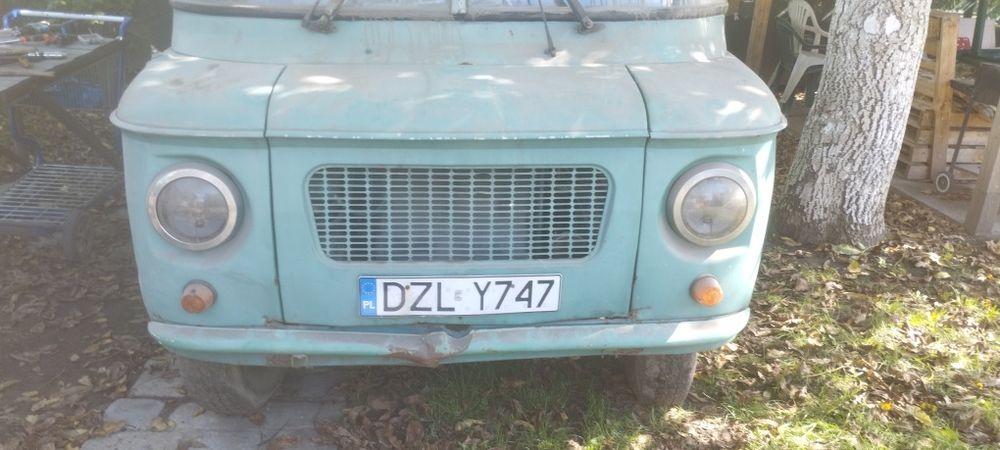 Nysa 522 furgonetka