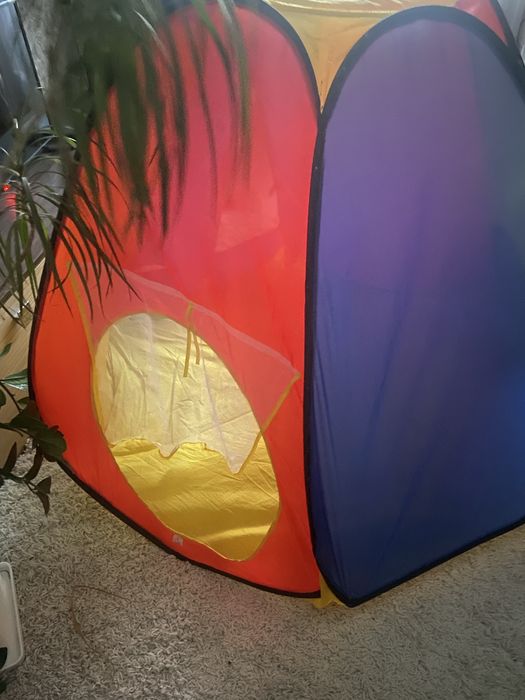 Палатка намет дитяча велика. Бу.
