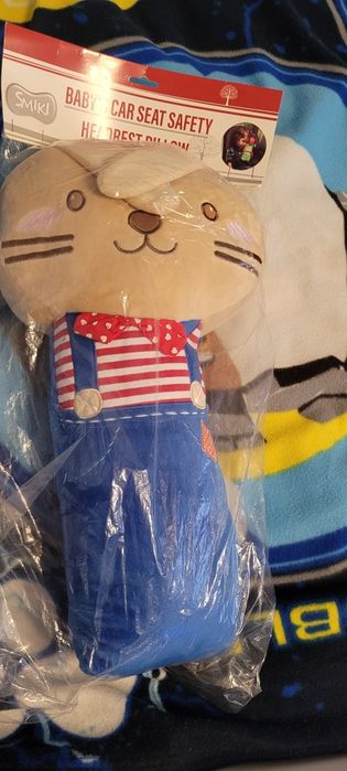 Poduszka na pas do samochodu dla dziecka