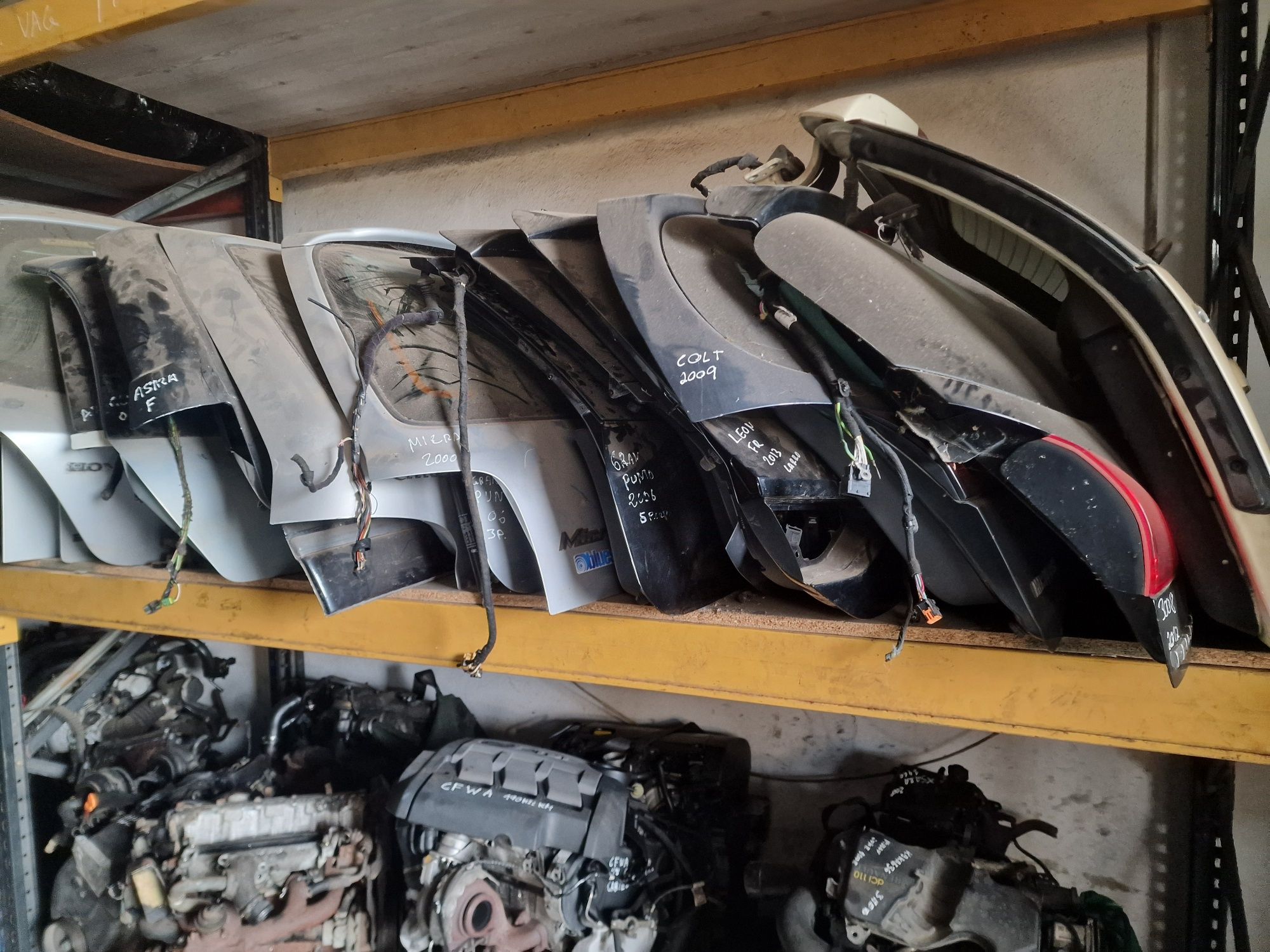 Malas para automóveis