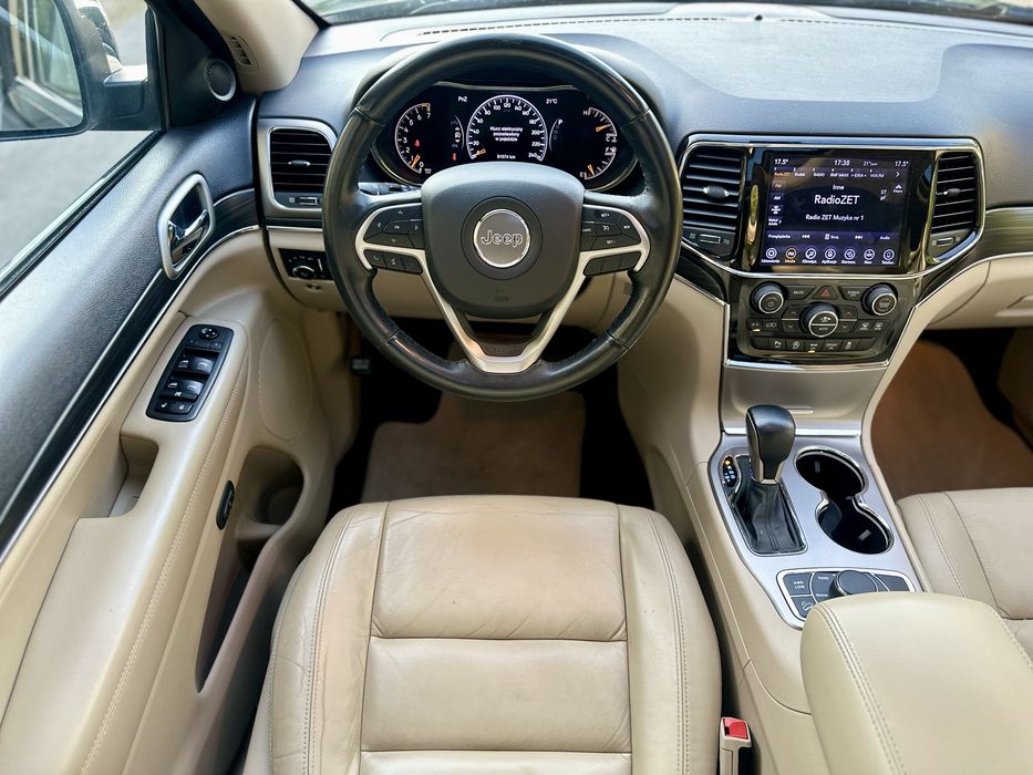 Jeep Grand Cherokee Limited – 2019 – 3.6, benzyna, automat, napęd 4x4