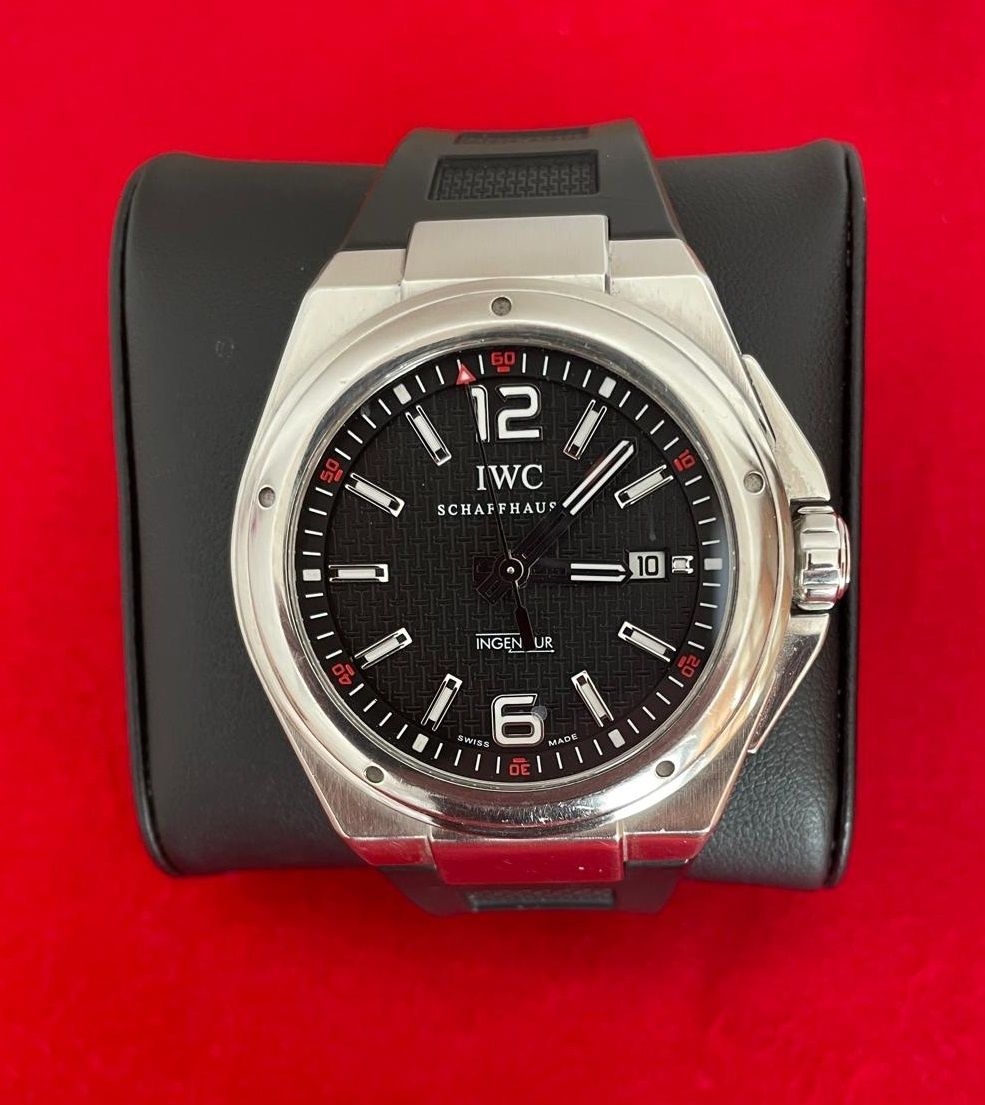 Zegarek- IWC INGENIEUR Mission Earth  46mm  - IWC INGENIEUR MISS