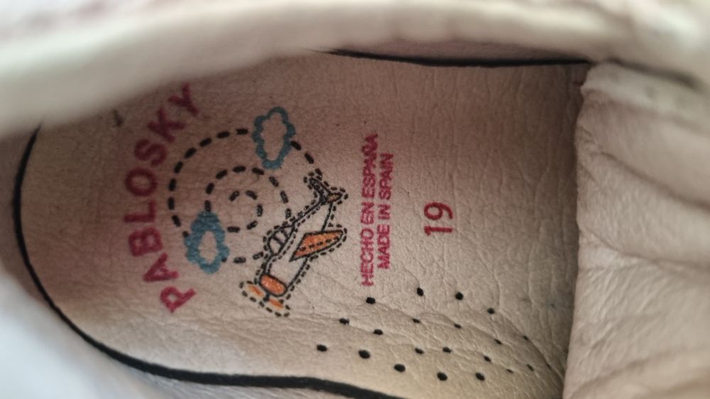 Sapatos bebé Pablosky