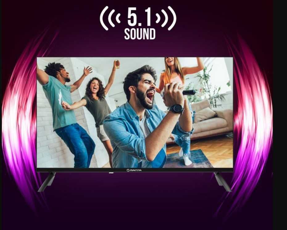 TV Televisão Android Manta 32LHA123E 32" LED HD