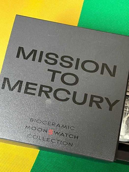 Mission to Mercury SO33A100 – Bioceramiczna Kolekcja VIP