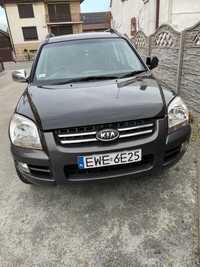 Kia Sportage 4WD 2.0 CRDi - uszkodzony silnik