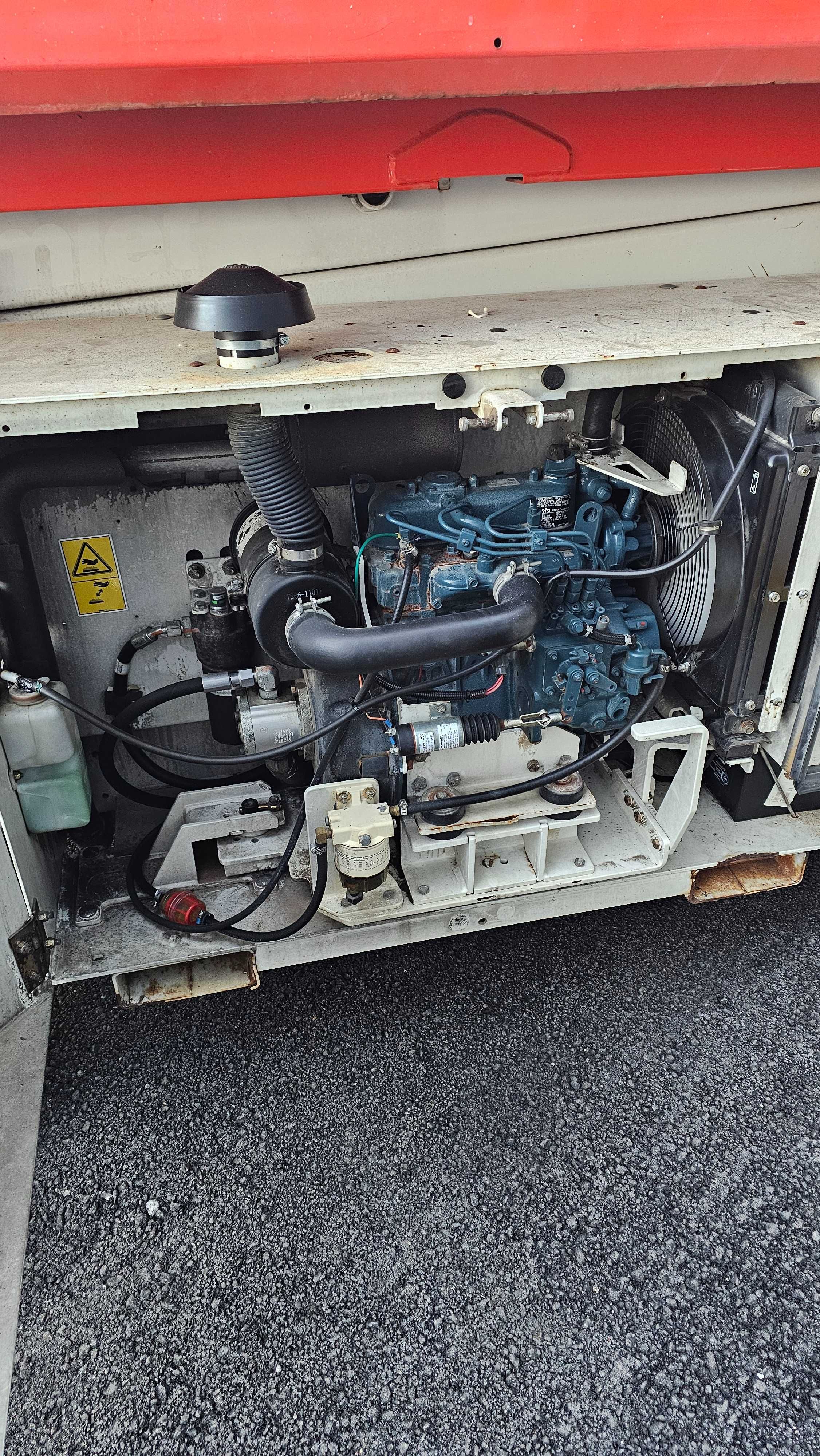 Plataforma 4x4 genie