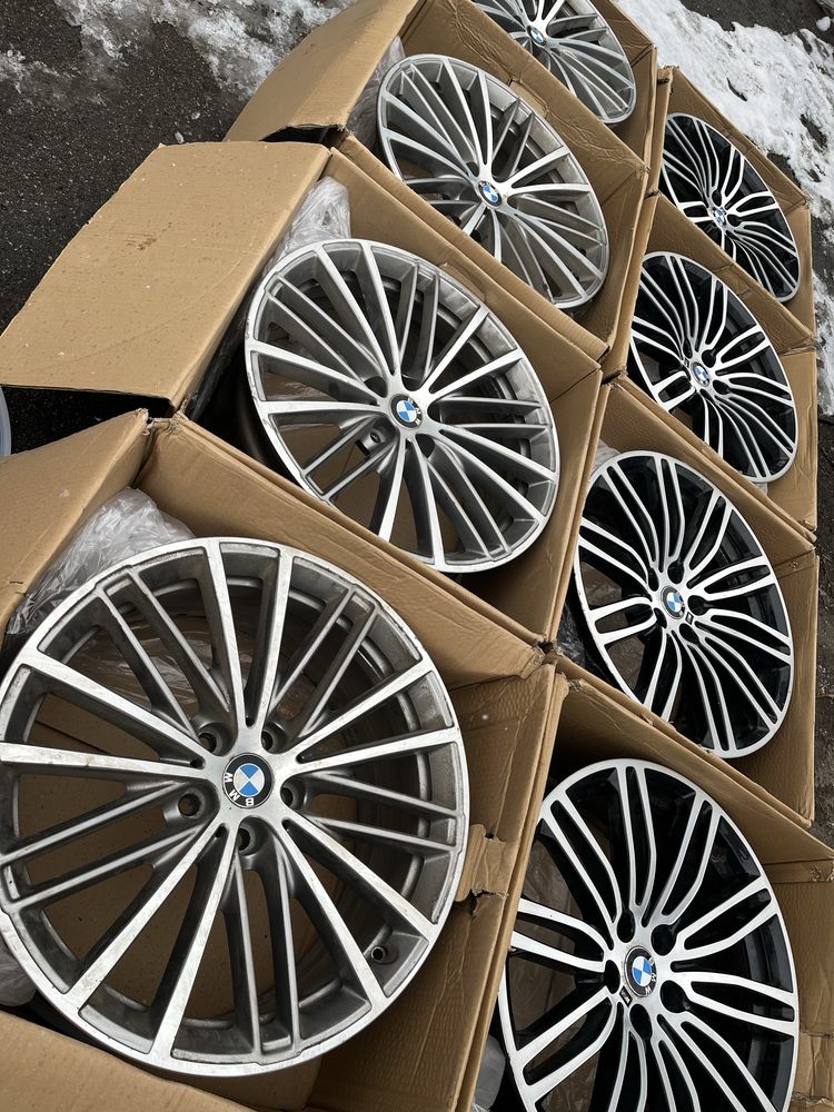Диски BMW 635 стиль R19 Диски BMW G30 G32 G15 G16 G11 Диски 664М