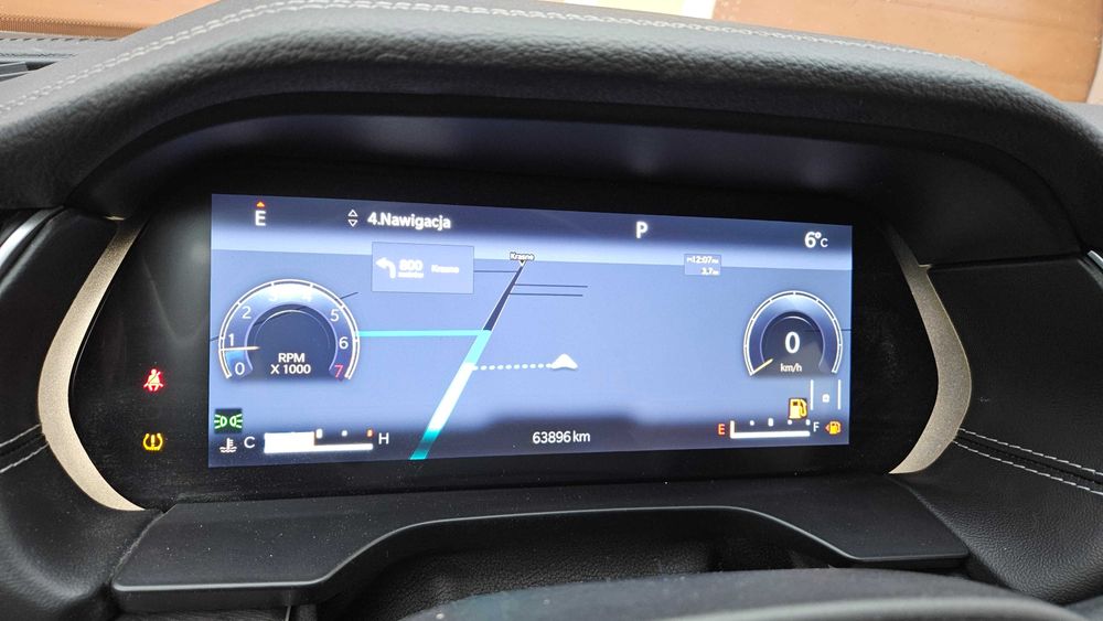 Język Polski polskie menu Jeep Grand Cherokee WL konwersja EU