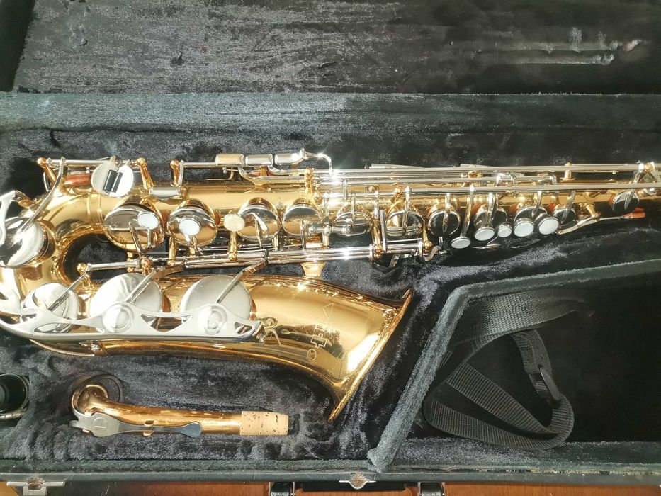 Saksofon alt Vito made in Japan po serwisie jak yas 23 Sax ustnik