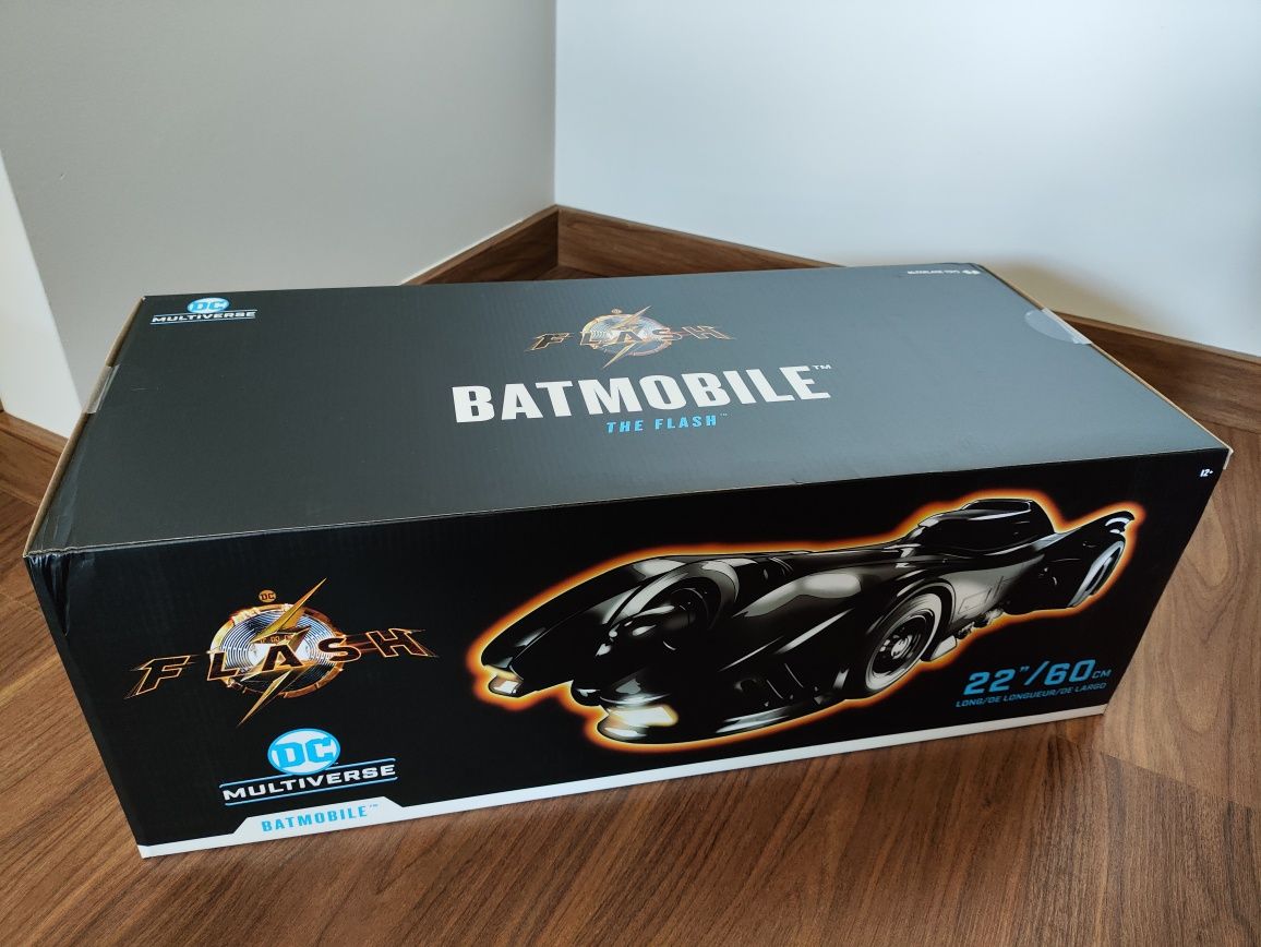 Mcfarlane dc multiverse Batmobile.