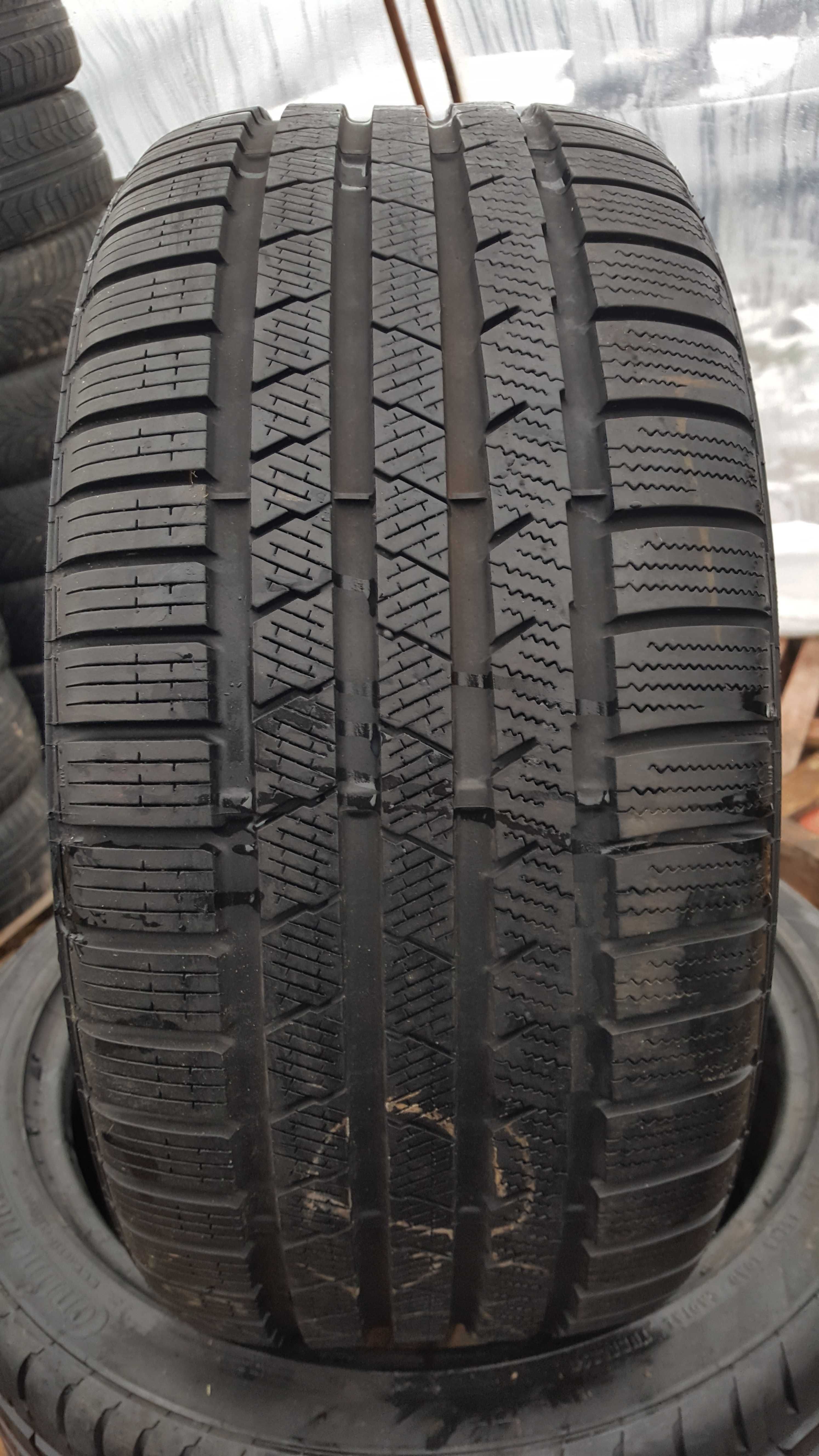 Continental 255/40 r18 TS810S /// 7,7mm!!! M0 MO ContiWinterContact