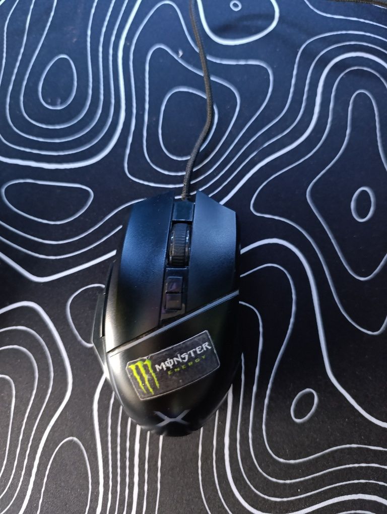 Mysz Gamingowa Krux Fuze