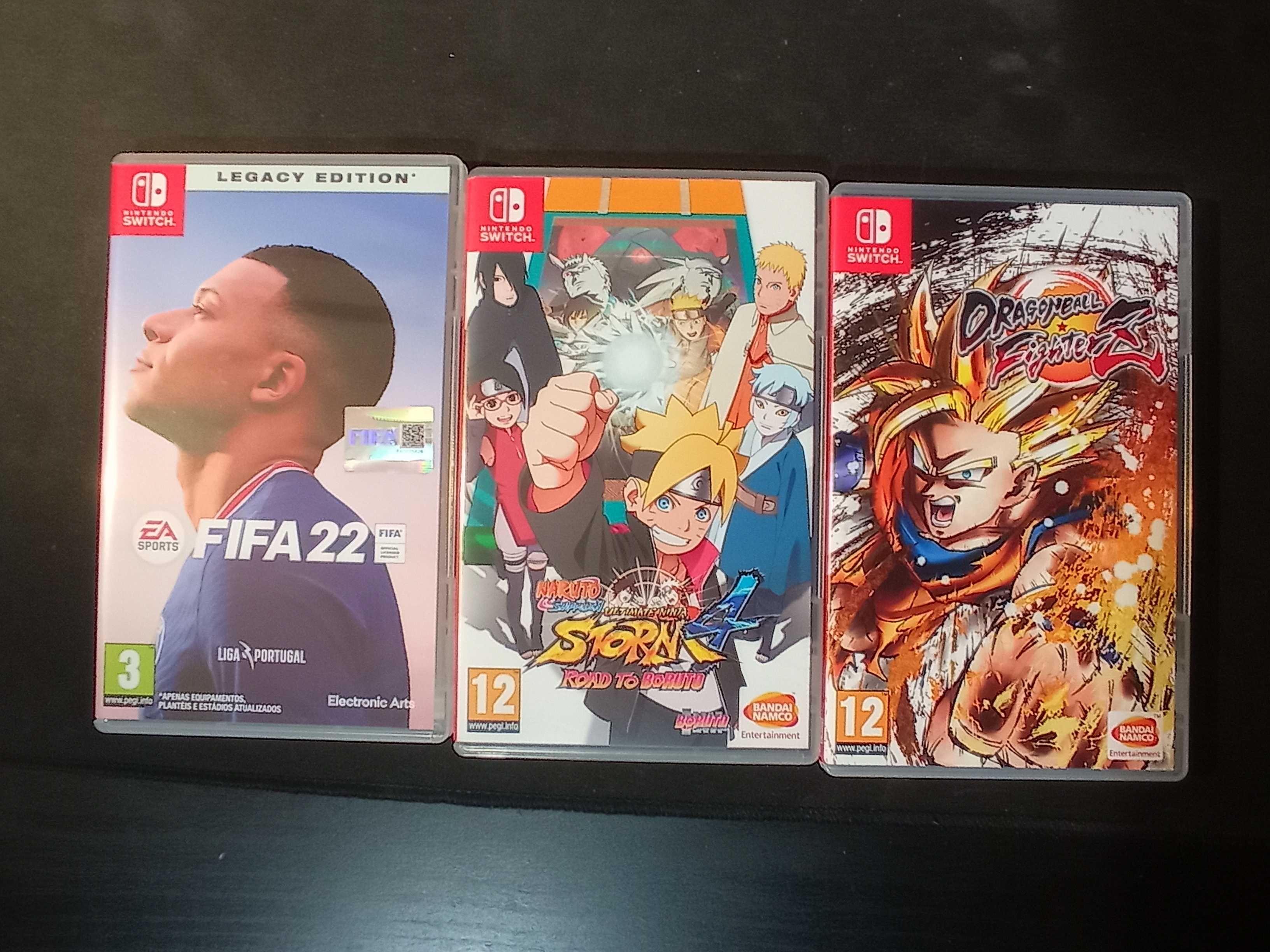 Jogos Nintendo Switch Variados