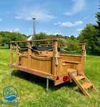 Jacuzzi Balia Mobilna z Transportem – Dowóz Pod Dom