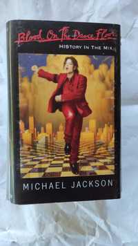 Michael Jackson Blood on the Dance Floor kaseta audio