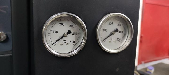Подова піч із парогенератором Wiesheu 60/40
