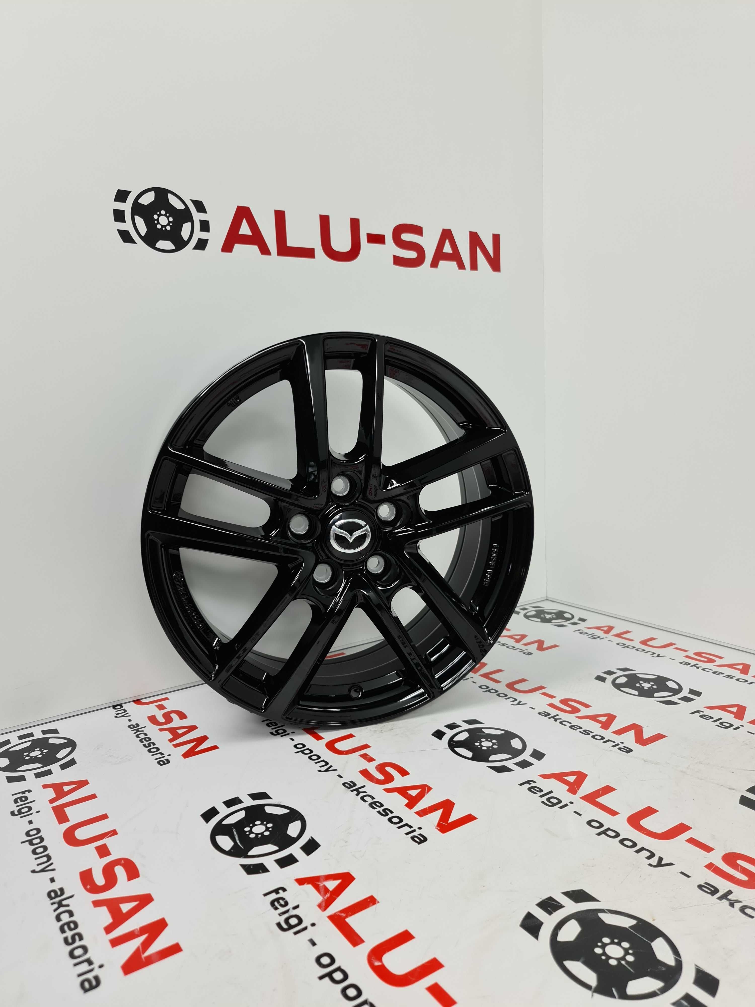 NOWE alufelgi MAZDA 17" 5x114,3 CX-9 MX-5 MX-6 MPV - Czarne