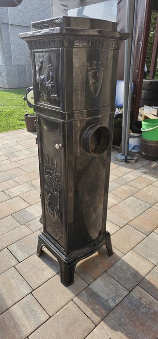 Piecyk Koza Kominek Eidsfos Verk 173