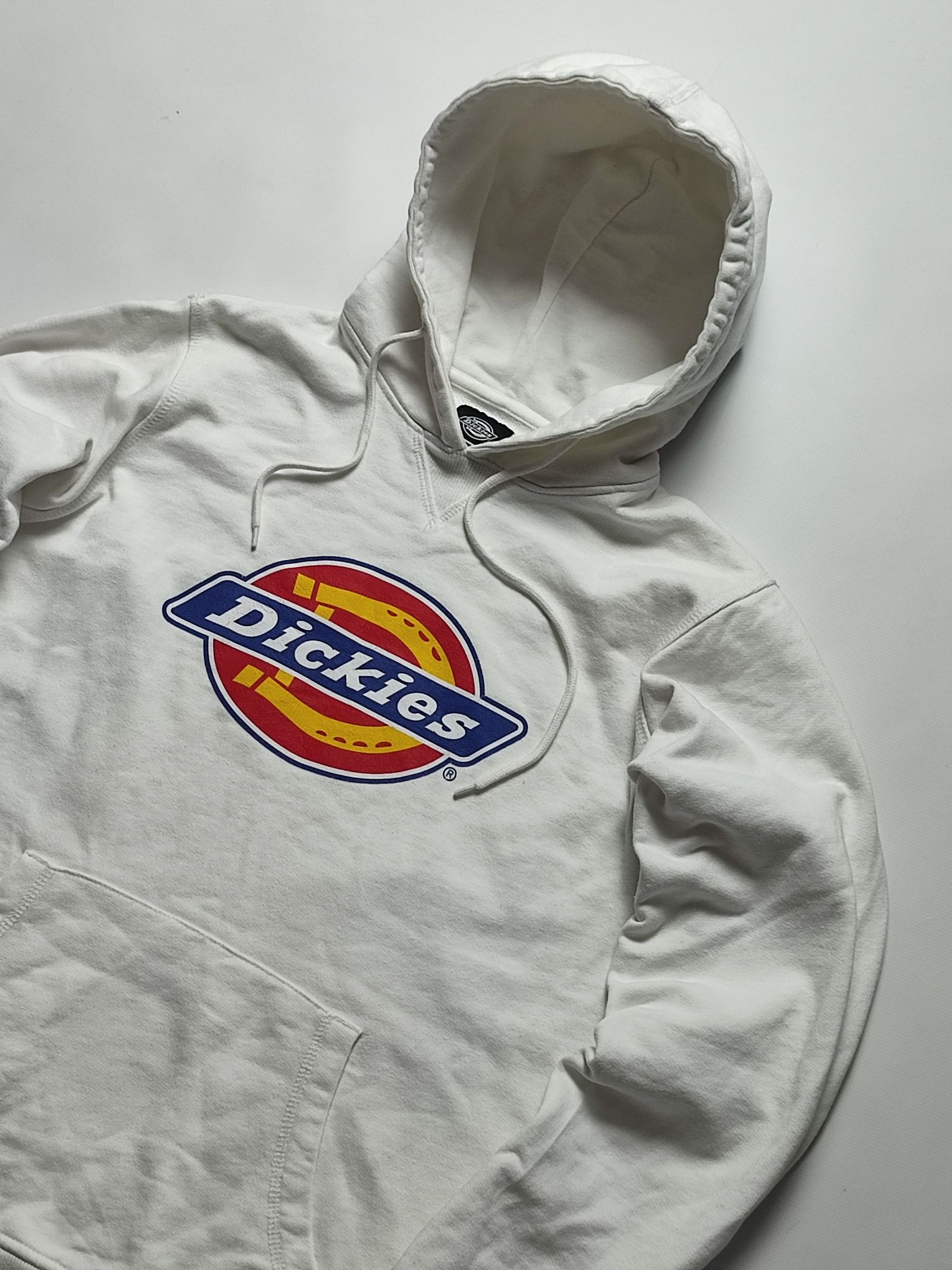 Кофта худи толстовка Dickies EUR S (р.44) бу ориг мужская белая