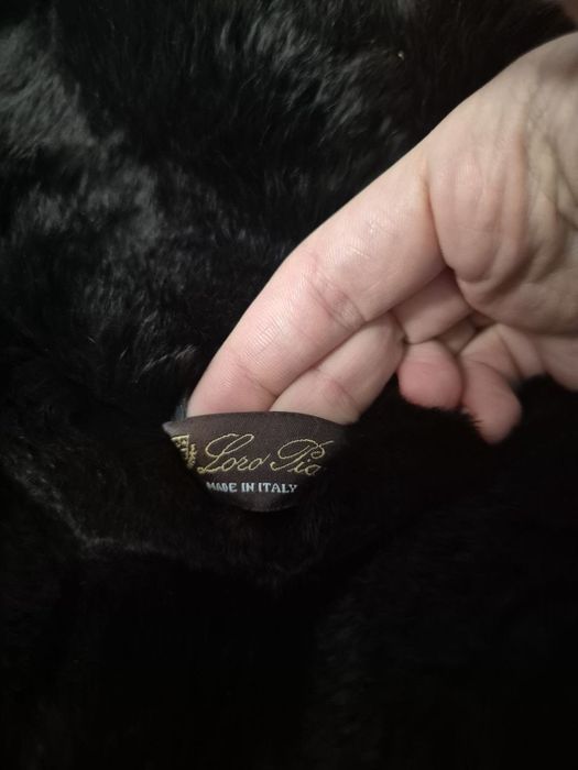 Мужская кашемировая куртка Loro Piana с мехом бобра