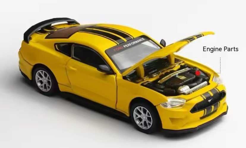 Samochodzik Metalowy FORD MUSTANG Autko Zabawka Prezent Hit