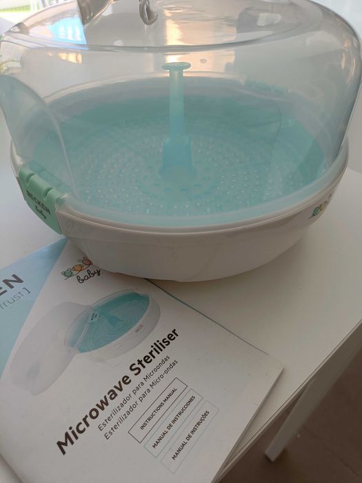 Esterilizador de microondas Becken