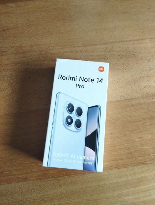 Smartphone Xiaomi Redmi Note 14 Pro Preto 256GB 16GB RAM Novo