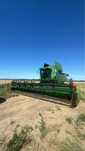 STS 9880 john deere kombajn