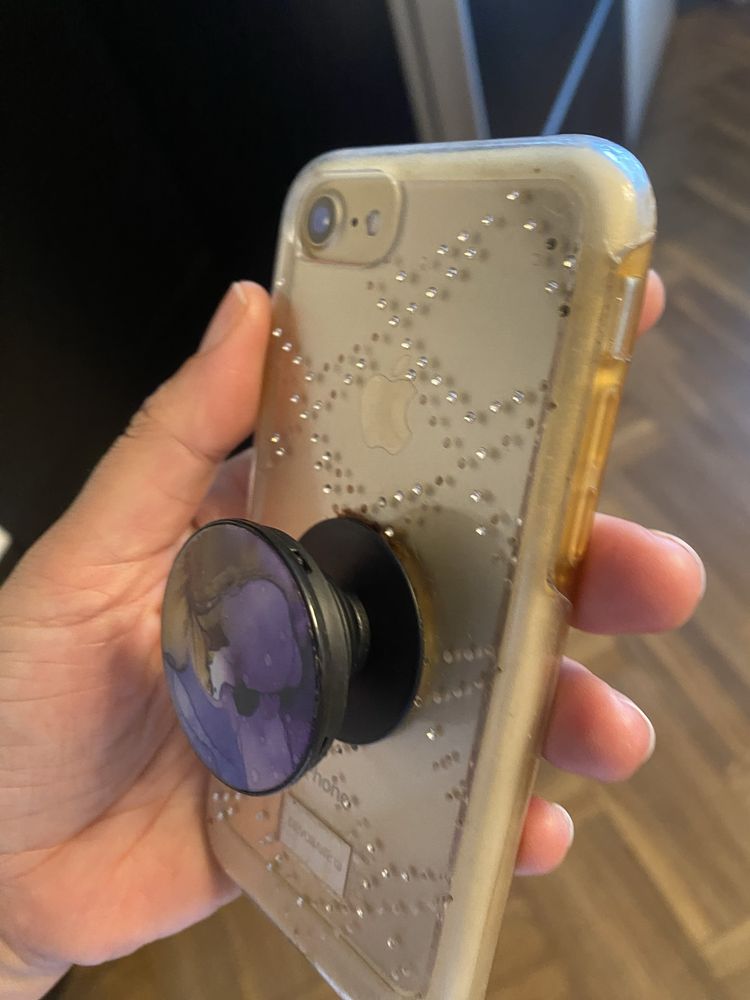Iphone 7 + case svarowski 128 GB