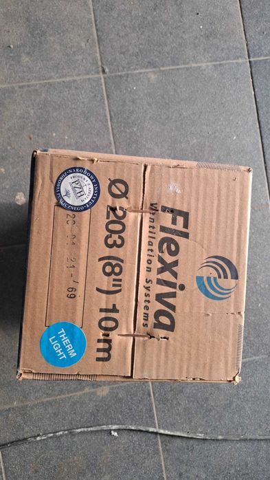 Kanał wentylacyjna flexiva 203 10 mb