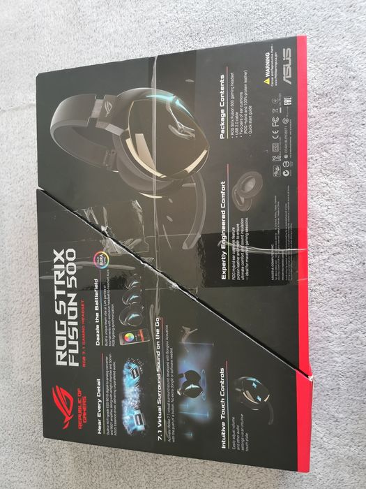 Sprzedam słuchawki ROG STRIX FUSION 500