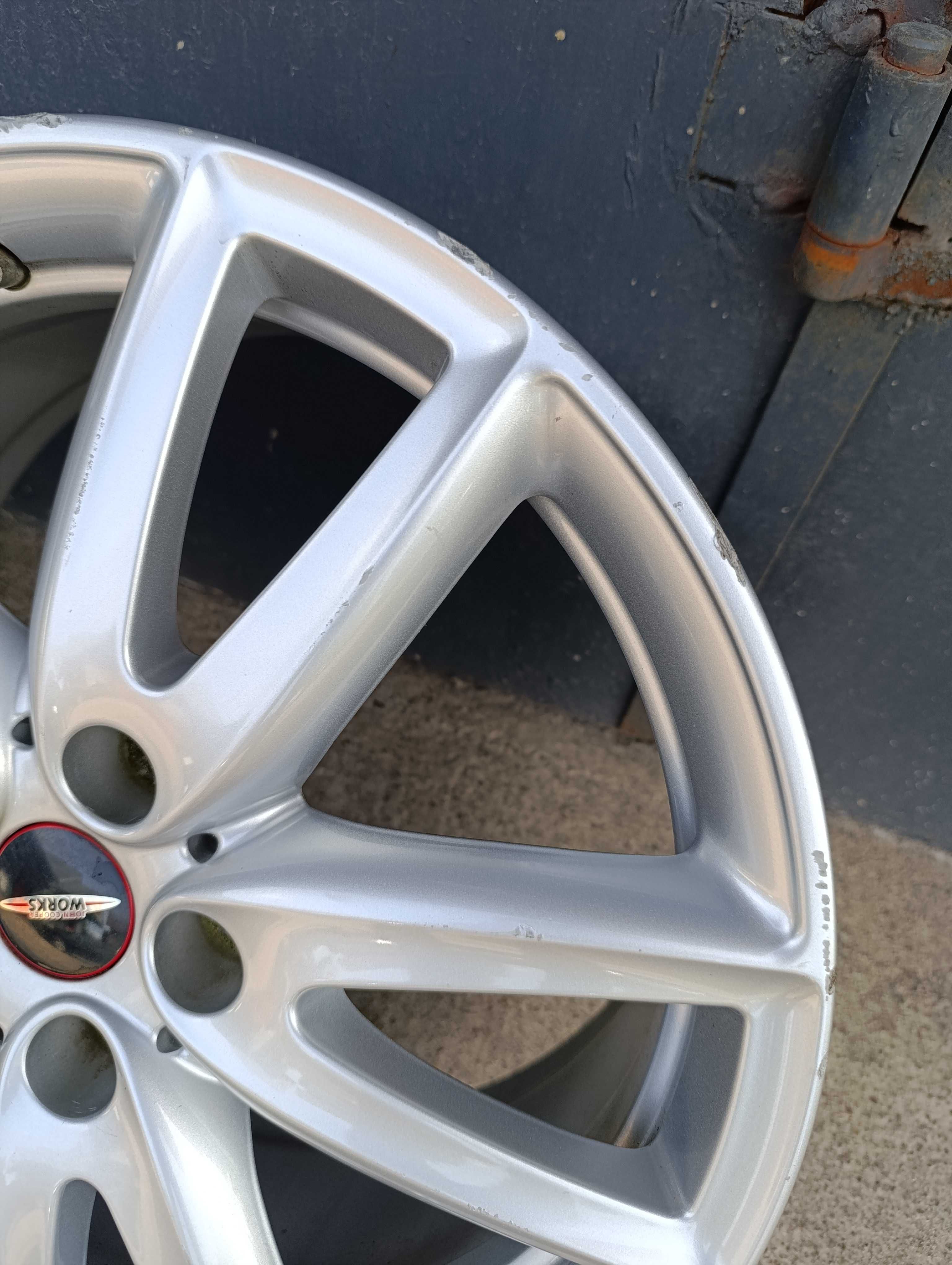 Felgi 18" MINI CLUBMAN BMW 1 2 5x112 ET57 8J TPMS 687.54.15