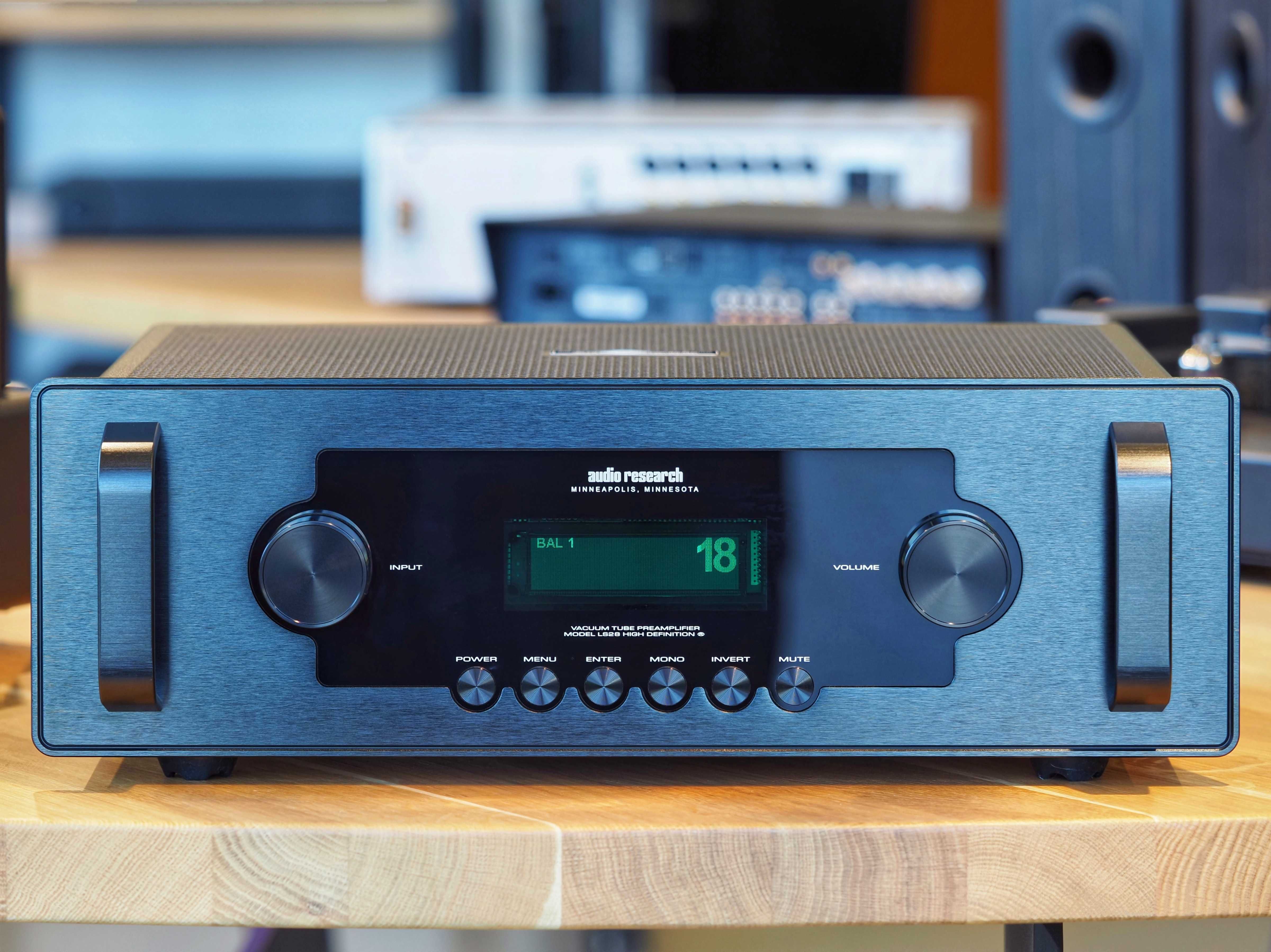 Audio Research LS28SE lampowy przedwzmacniacz nowy 2 lata gw OUTLET