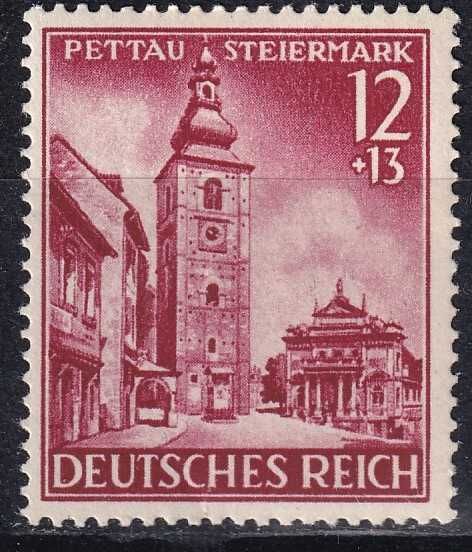 znaczki pocztowe - Deutsches Reich 1941 Mi.808 kat.4€ - luzak
