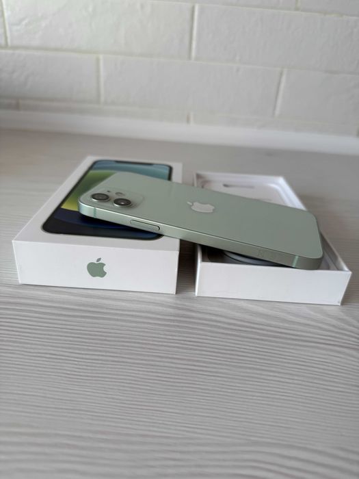 В ідеальному стані APPLE iPhone 12 64Gb Green Зелений + ПОДАРУНОКИ