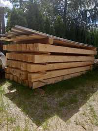 Drewno Konstrukcyjne belki łaty deska tarasowa altany
