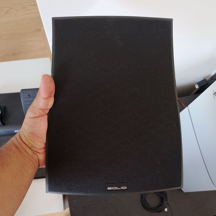 Colunas Solid+Suporte de Parede