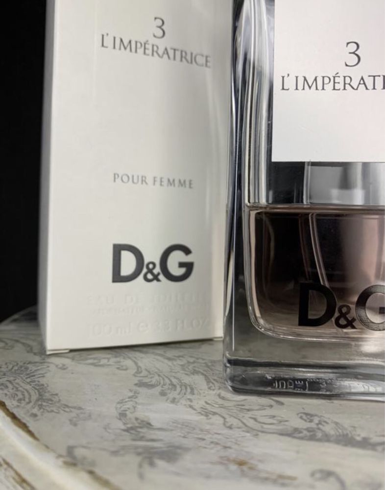 Туалетна вода/Парфуми D&G(Dolce Cabbana)