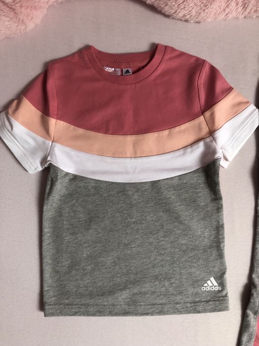 Dres Adidas NOWY - dziewczynka 104-110cm