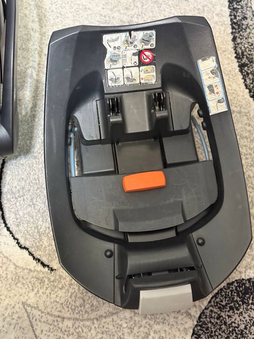 Автокрісло сайбекс aton4 + ізофікс