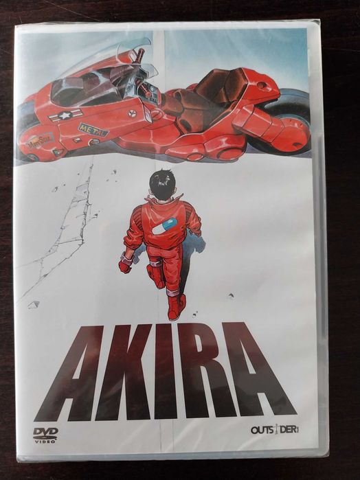 dvd: Katsuhiro Ôtomo "Akira"