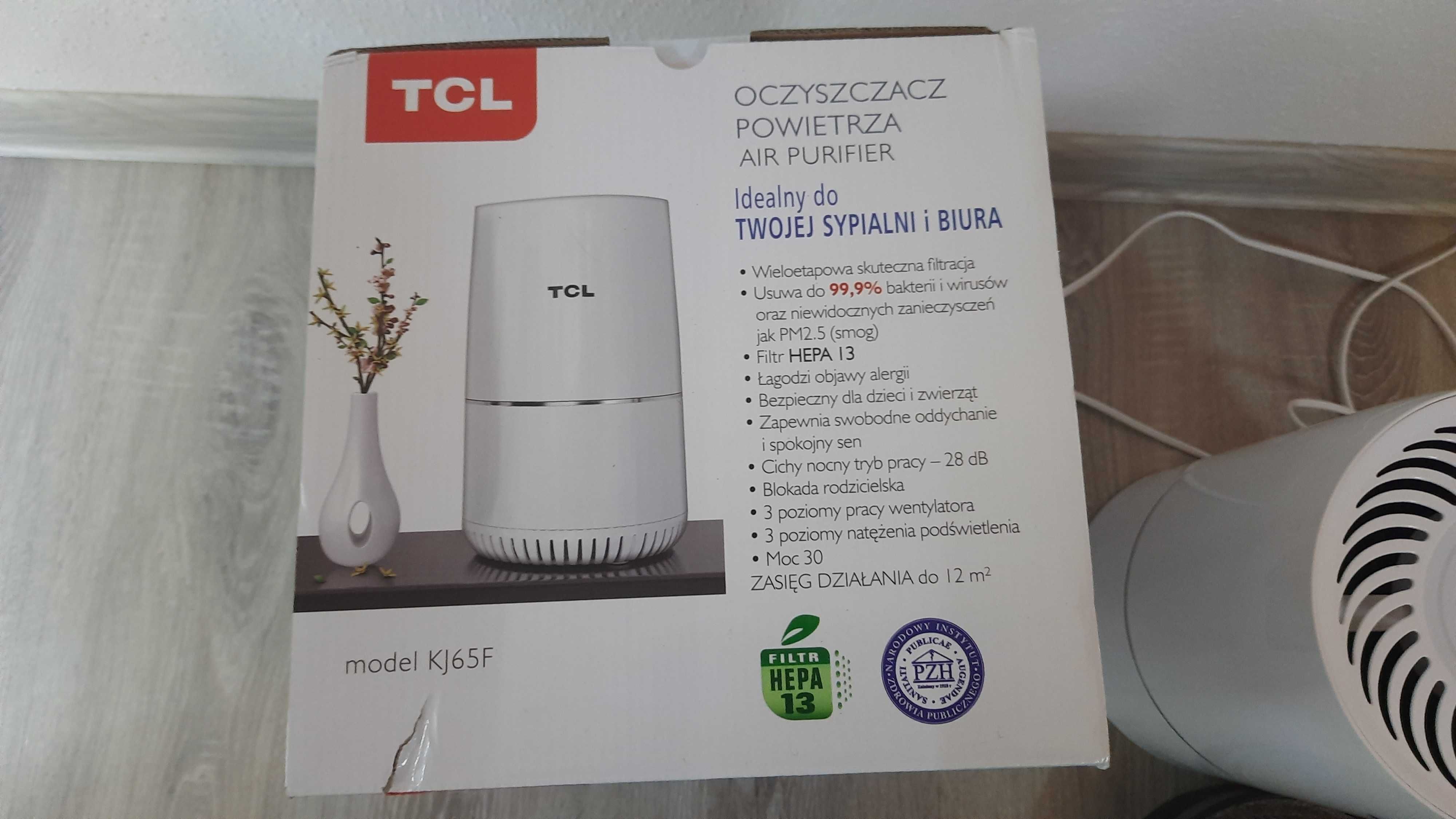Oczyszczacz powietrza TCL KJ65F Jonizator