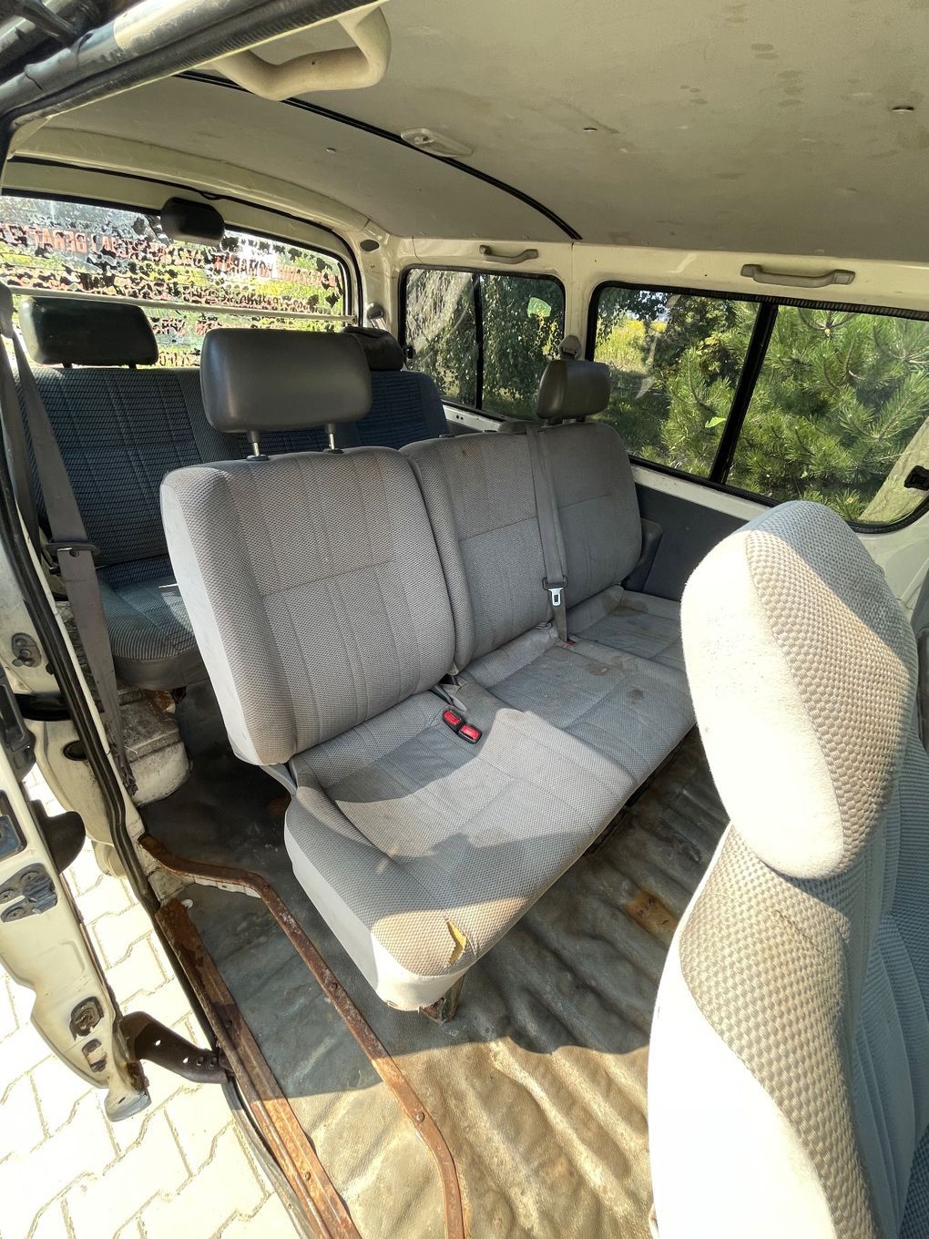 Toyota Hiace Toyota Hiace 4x4 D-4D 8-Oosobowe VAN Bus