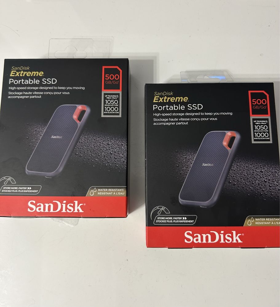 Dysk zewnętrzny SSD SanDisk Extreme Portable 500GB